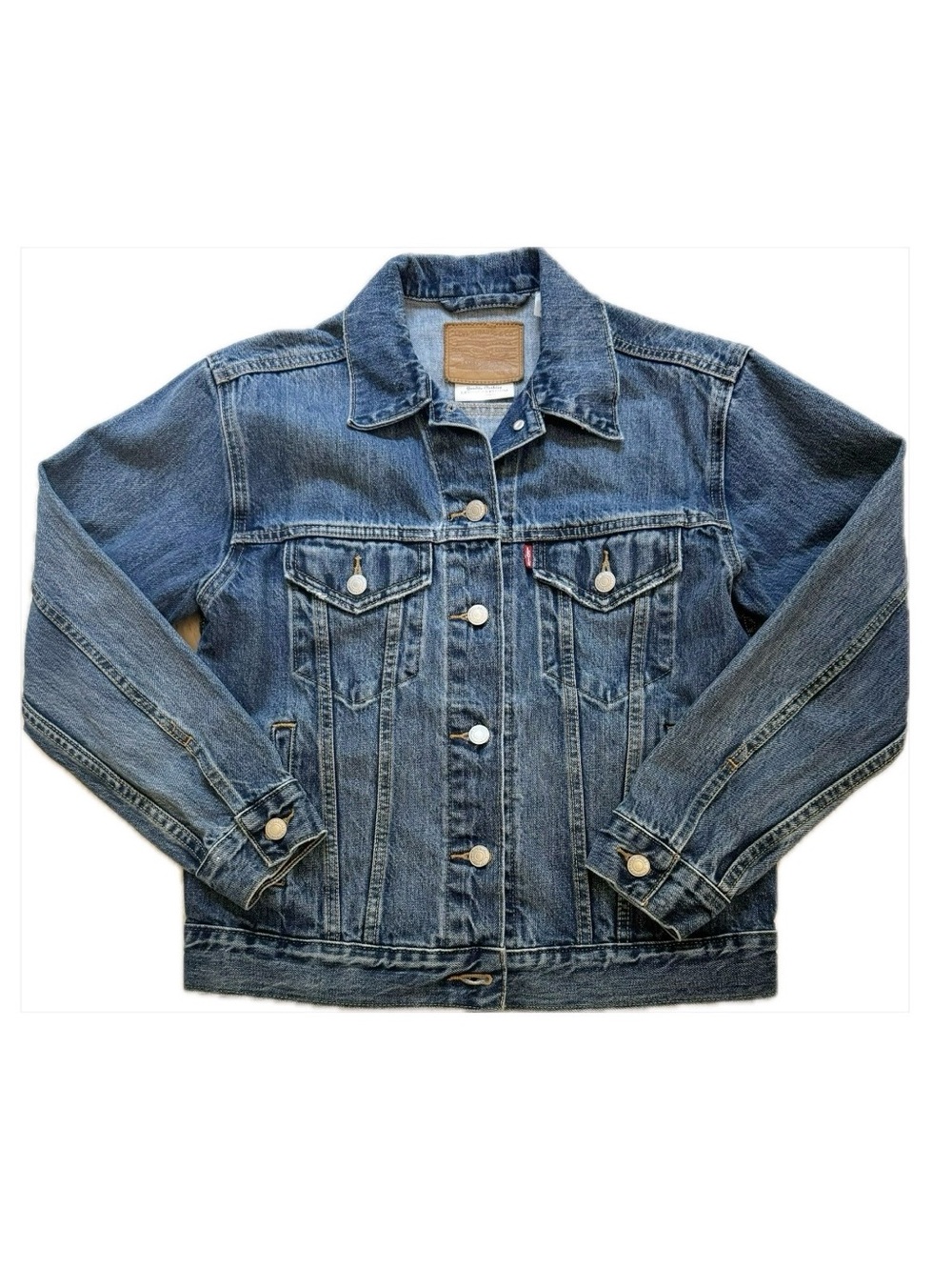 Levi's Blue Denim Jean Jacket - Women's